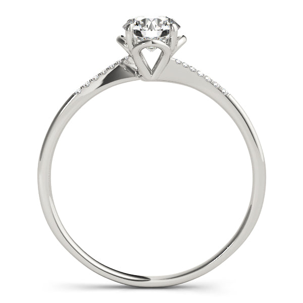 Round Diamond Engagement Ring · 0.34 ct tw