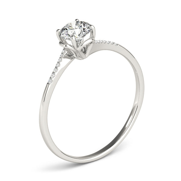 Round Diamond Engagement Ring · 0.34 ct tw