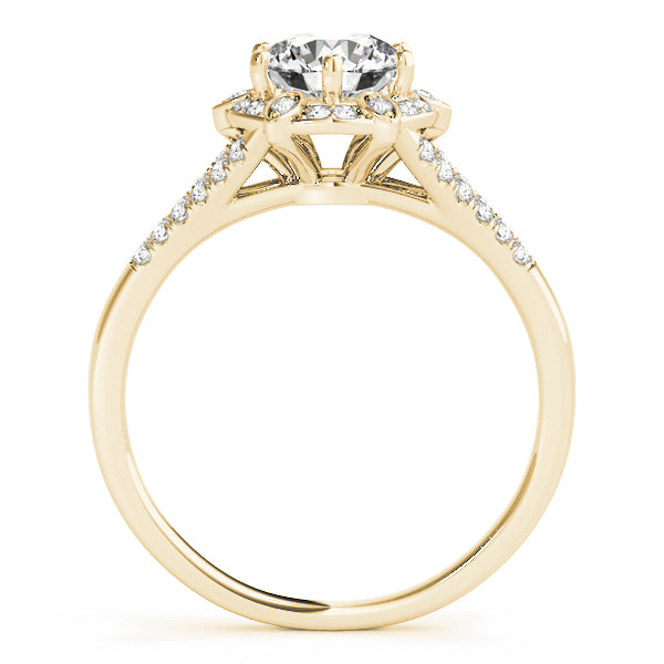 Round Diamond Engagement Ring · 0.96 ct tw