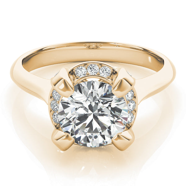 Round Diamond Engagement Ring · 0.92 ct tw