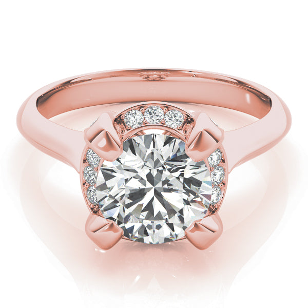 Round Diamond Engagement Ring · 0.92 ct tw