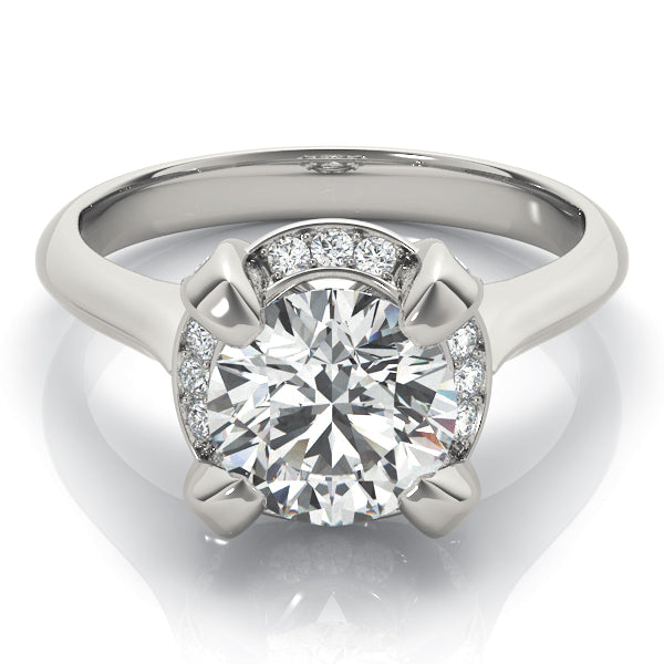 Round Diamond Engagement Ring · 0.92 ct tw