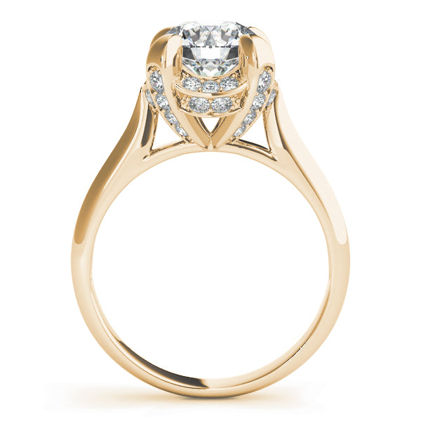 Round Diamond Engagement Ring · 0.92 ct tw