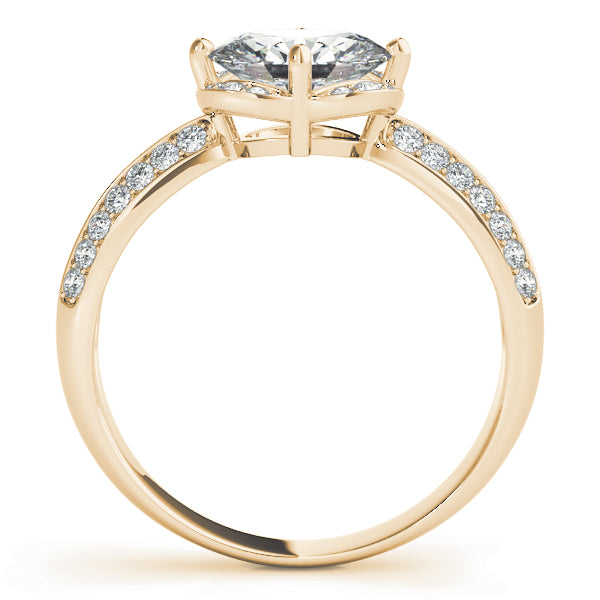 Oval Diamond Engagement Ring · 1.11 ct tw
