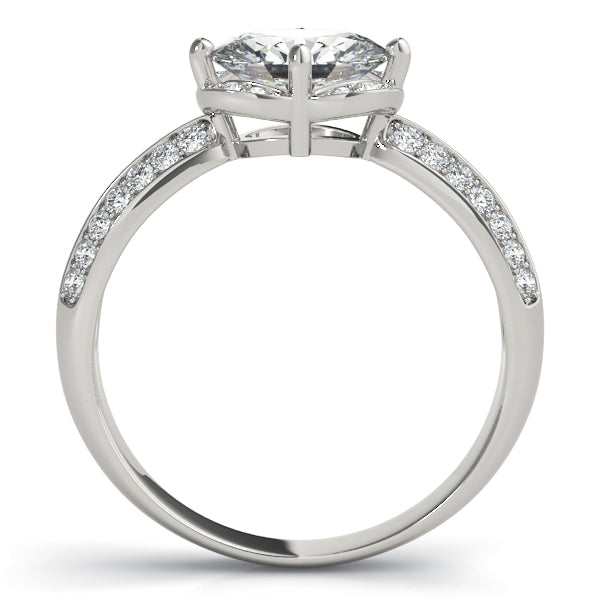 Oval Diamond Engagement Ring · 1.11 ct tw