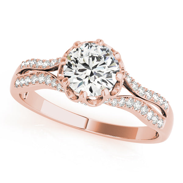 Round Diamond Engagement Ring · 0.93 ct tw