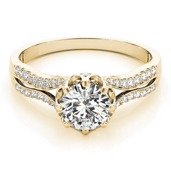 Round Diamond Engagement Ring · 0.93 ct tw