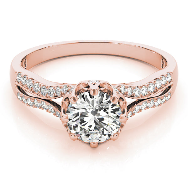 Round Diamond Engagement Ring · 0.93 ct tw