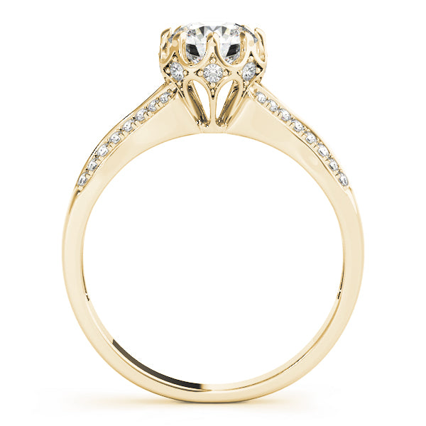 Round Diamond Engagement Ring · 0.93 ct tw