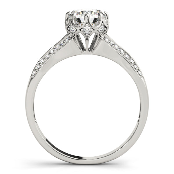 Round Diamond Engagement Ring · 0.93 ct tw