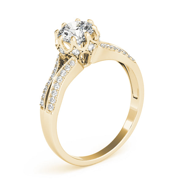 Round Diamond Engagement Ring · 0.93 ct tw