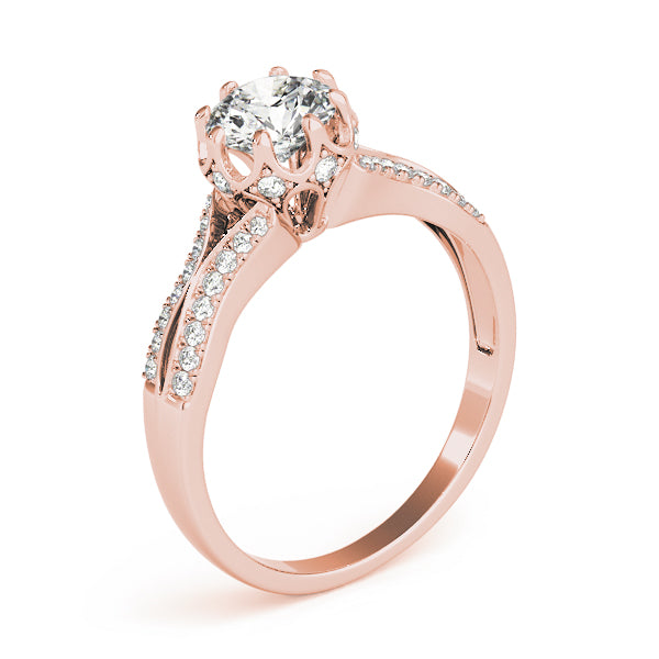 Round Diamond Engagement Ring · 0.93 ct tw