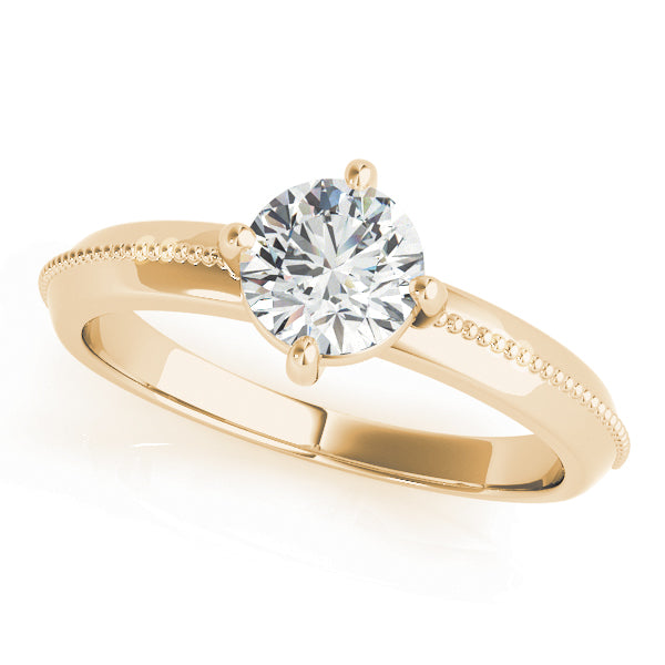 Round Diamond Engagement Ring · 0.63 ct tw