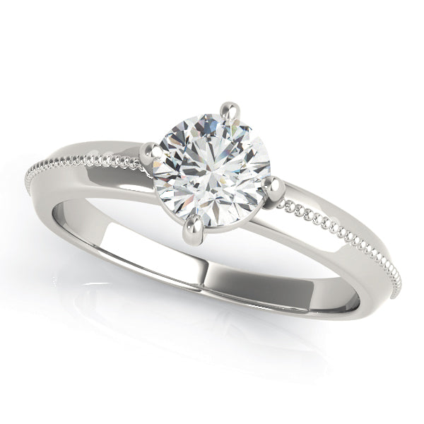 Round Diamond Engagement Ring · 0.63 ct tw