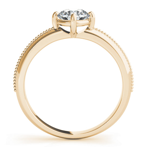 Round Diamond Engagement Ring · 0.63 ct tw