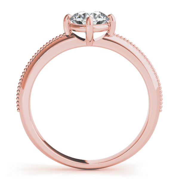 Round Diamond Engagement Ring · 0.63 ct tw