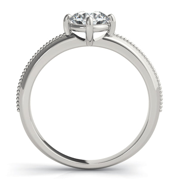 Round Diamond Engagement Ring · 0.63 ct tw