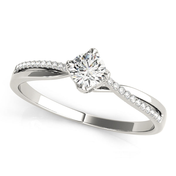 Round Diamond Engagement Ring · 0.20 ct tw
