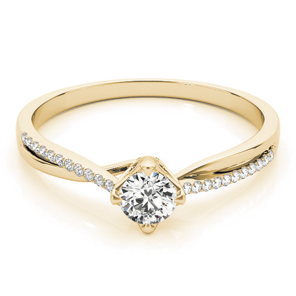 Round Diamond Engagement Ring · 0.20 ct tw