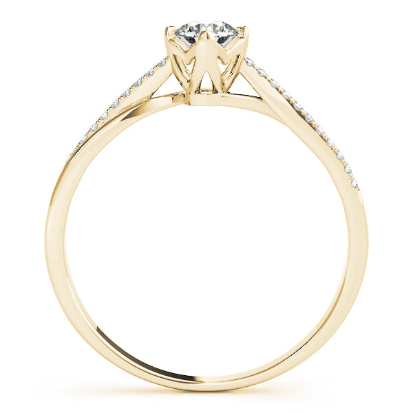 Round Diamond Engagement Ring · 0.20 ct tw