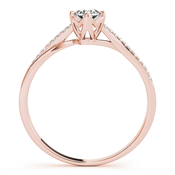 Round Diamond Engagement Ring · 0.20 ct tw