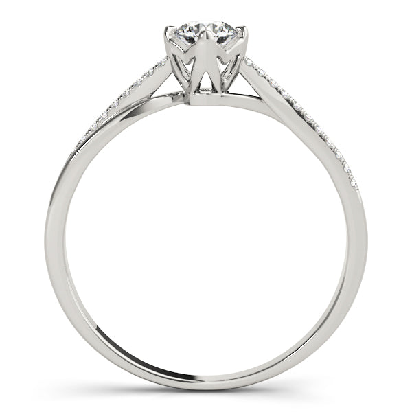 Round Diamond Engagement Ring · 0.20 ct tw