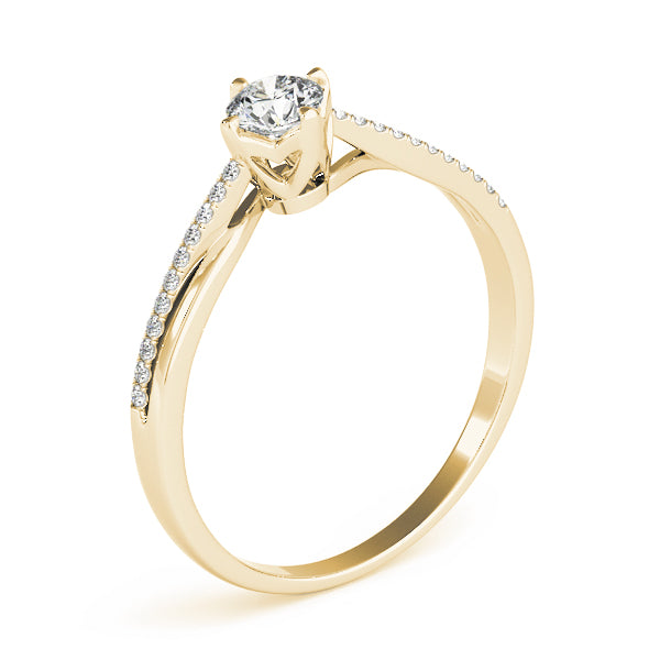 Round Diamond Engagement Ring · 0.20 ct tw
