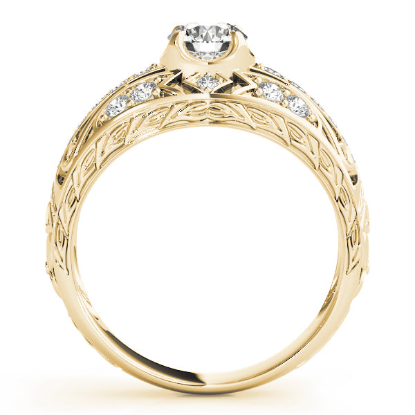 Round Diamond Engagement Ring · 0.73 ct tw