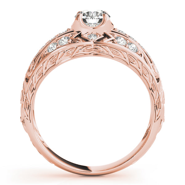 Round Diamond Engagement Ring · 0.73 ct tw
