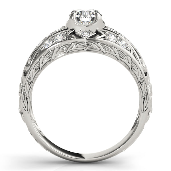 Round Diamond Engagement Ring · 0.73 ct tw
