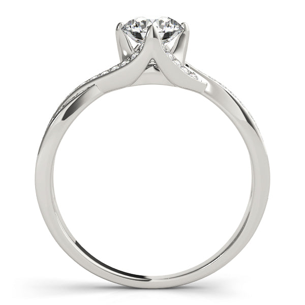 Round Diamond Engagement Ring · 0.68 ct tw