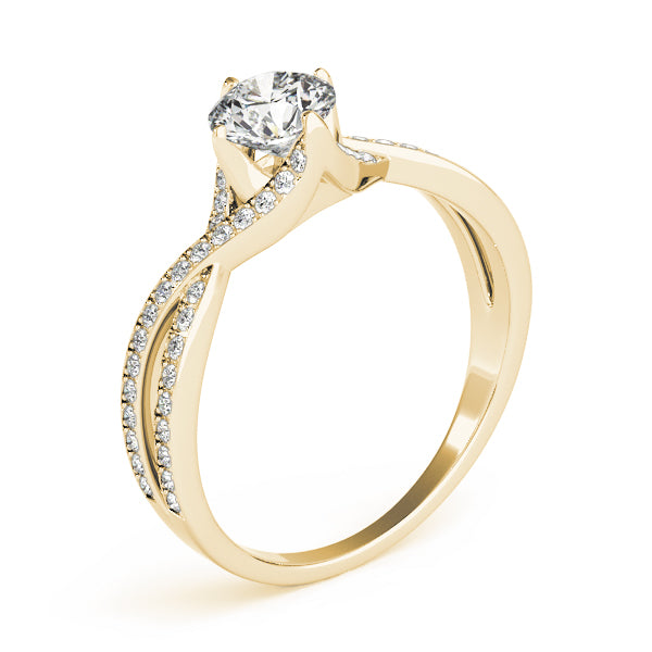 Round Diamond Engagement Ring · 0.68 ct tw