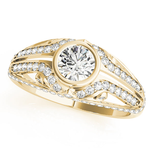 Round Diamond Engagement Ring · 1.39 ct tw