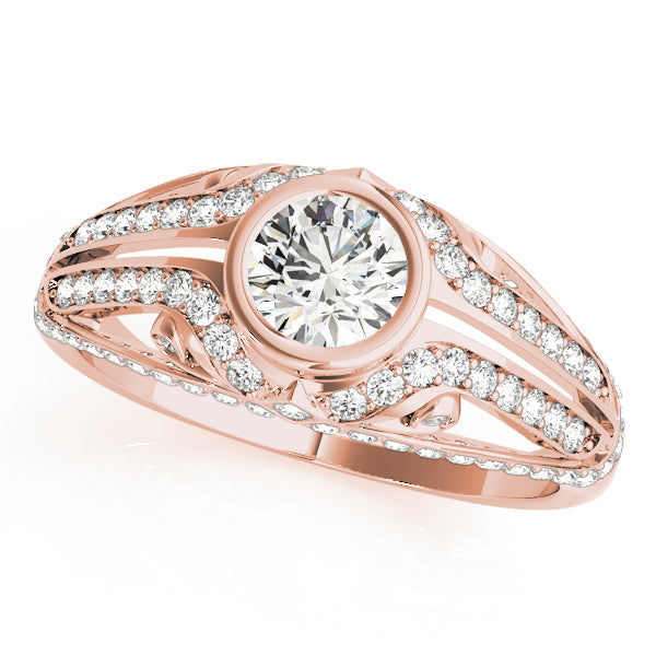 Round Diamond Engagement Ring · 1.39 ct tw
