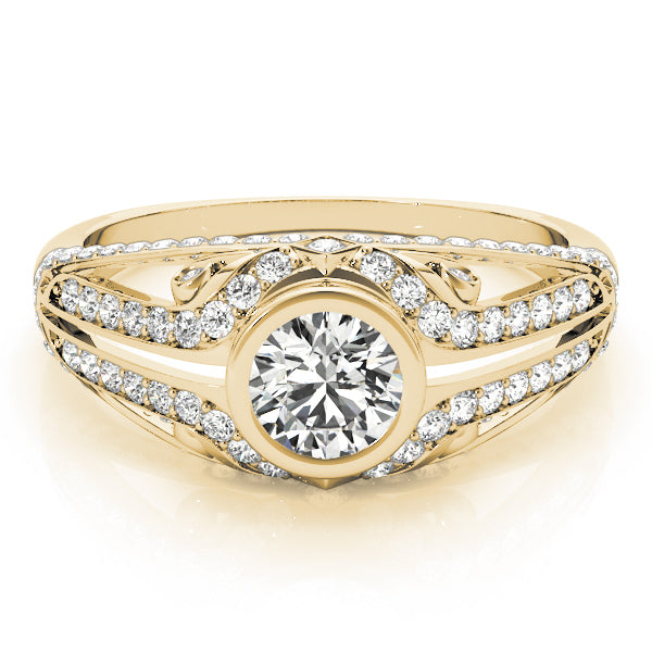 Round Diamond Engagement Ring · 1.39 ct tw