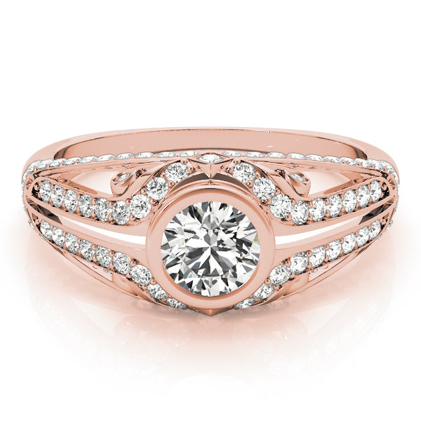 Round Diamond Engagement Ring · 1.39 ct tw