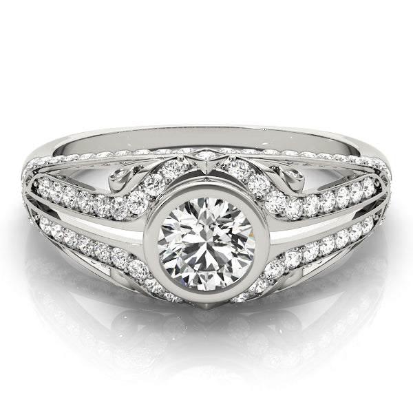 Round Diamond Engagement Ring · 1.39 ct tw