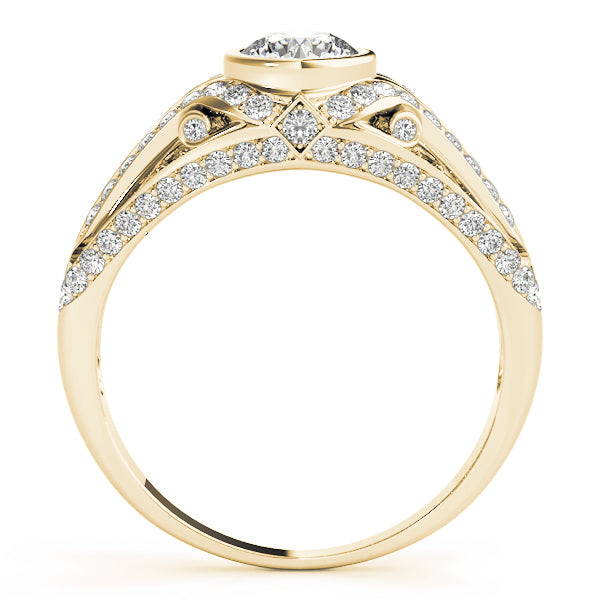 Round Diamond Engagement Ring · 1.39 ct tw