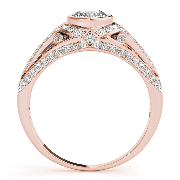 Round Diamond Engagement Ring · 1.39 ct tw