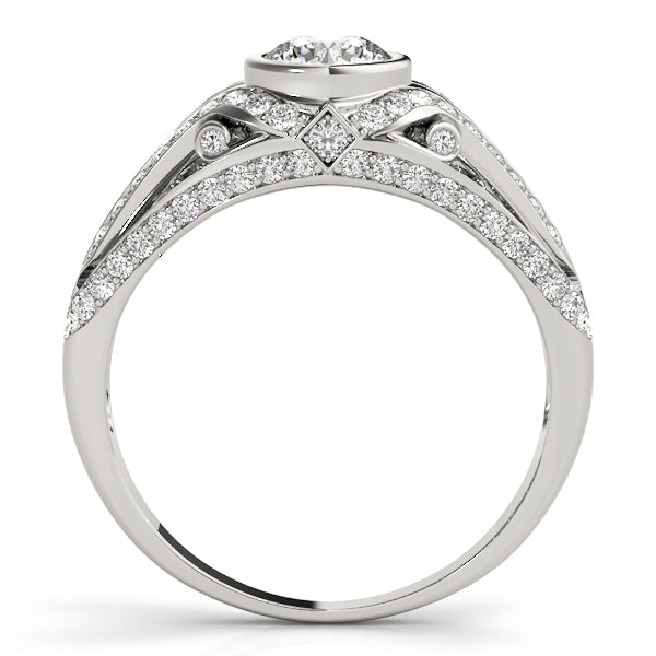 Round Diamond Engagement Ring · 1.39 ct tw