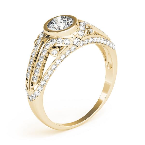 Round Diamond Engagement Ring · 1.39 ct tw