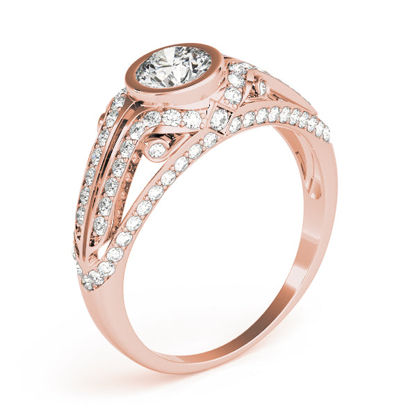 Round Diamond Engagement Ring · 1.39 ct tw