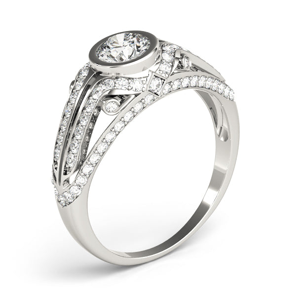 Round Diamond Engagement Ring · 1.39 ct tw