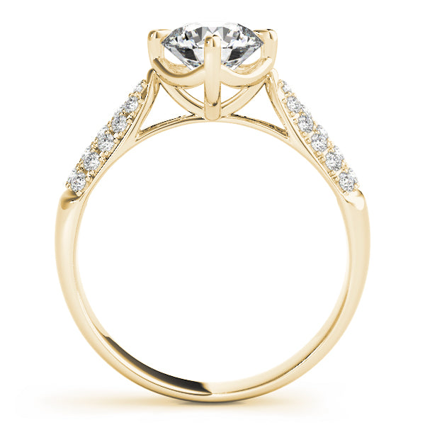 Round Diamond Engagement Ring · 0.90 ct tw