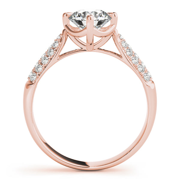 Round Diamond Engagement Ring · 0.90 ct tw