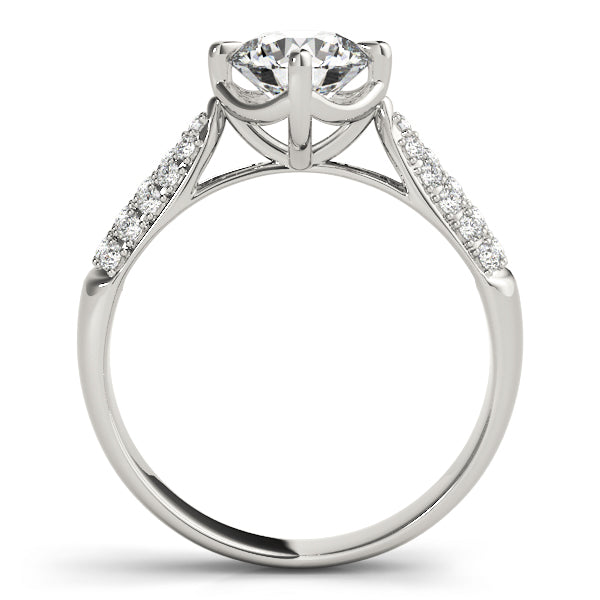 Round Diamond Engagement Ring · 0.90 ct tw