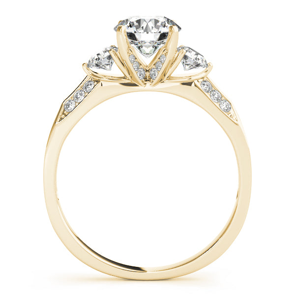 Round Diamond Engagement Ring · 1.10 ct tw