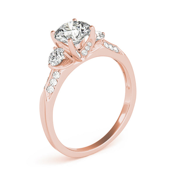 Round Diamond Engagement Ring · 1.10 ct tw