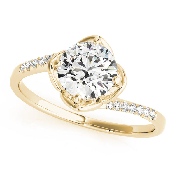 Round Diamond Engagement Ring · 0.56 ct tw