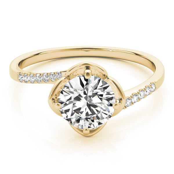 Round Diamond Engagement Ring · 0.56 ct tw